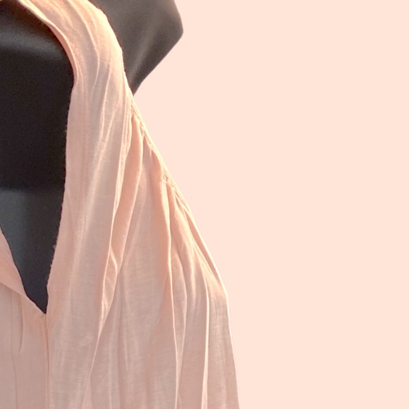 Loft Ann Taylor Spring/Summer womens top sleeveless pink lemonade color Medium - Picture 5 of 6